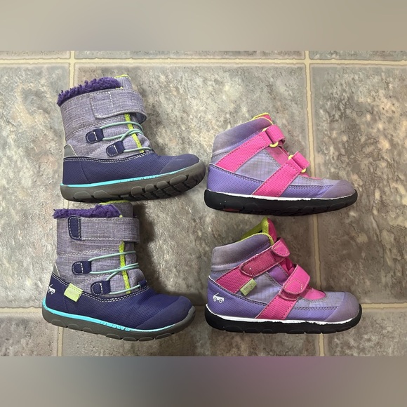 See Kai Run toddler winter boots (2pairs) - Picture 2 of 6